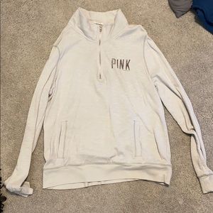 PINK quarter zip